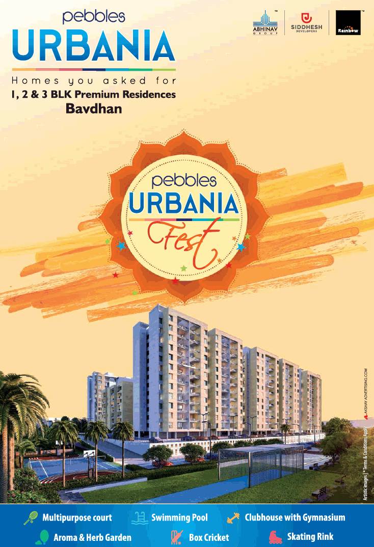Book 1, 2 & 3 BHK premium residences at Abhinav Pebbles Urbania in Pune Update